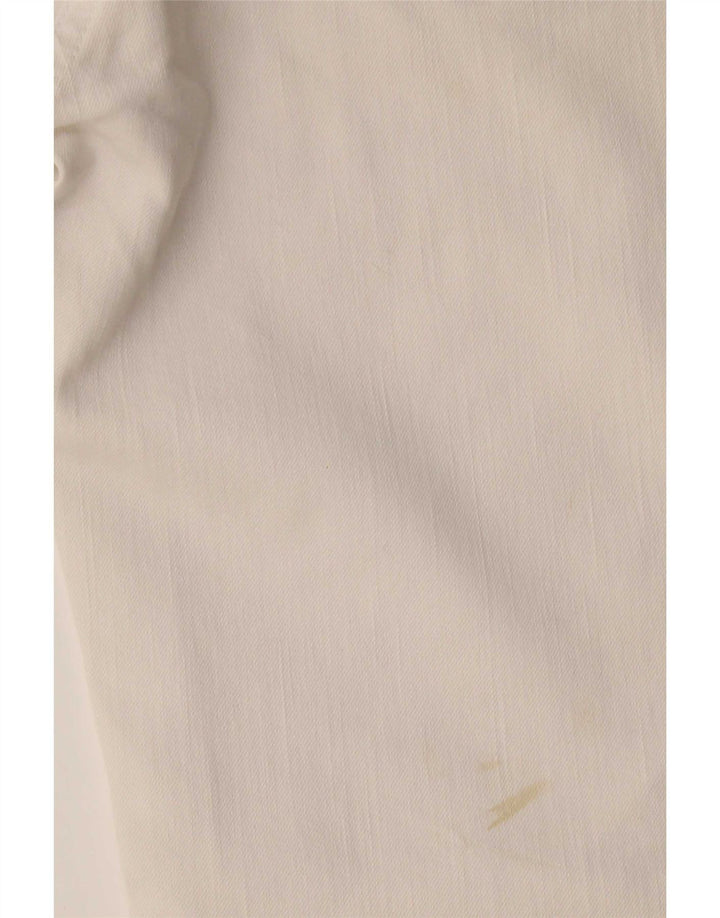 Dolce & Gabbana Vaqueros Rectos Mujer W32 L30 Blanco