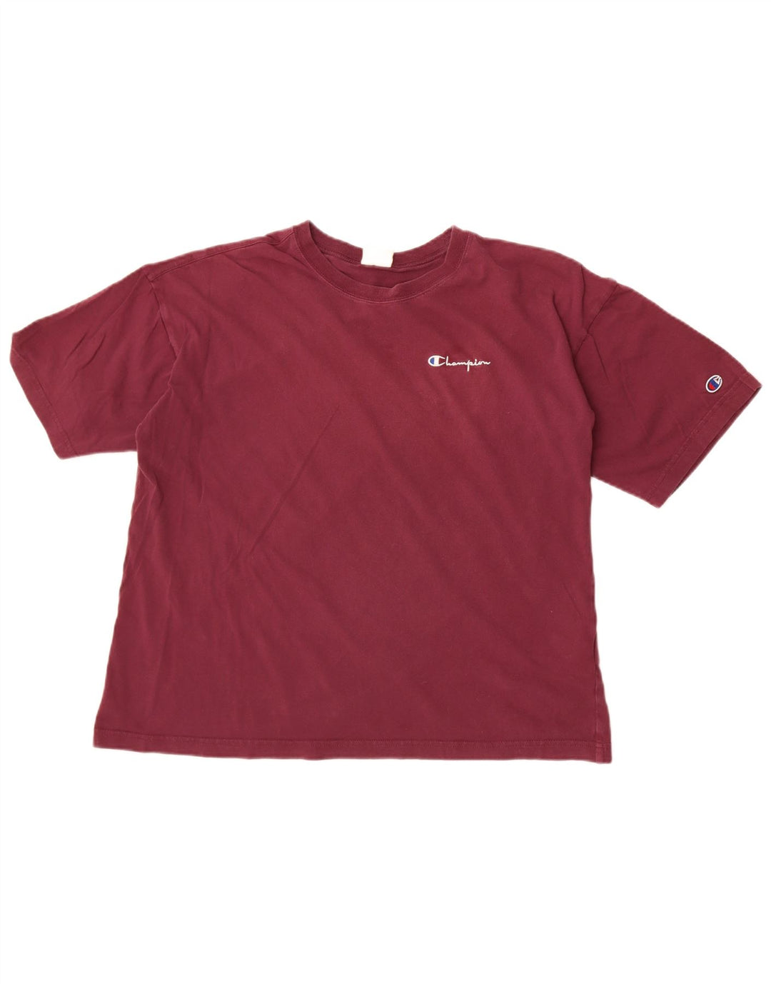 Champion Camiseta para hombre Top Medium Borgoña