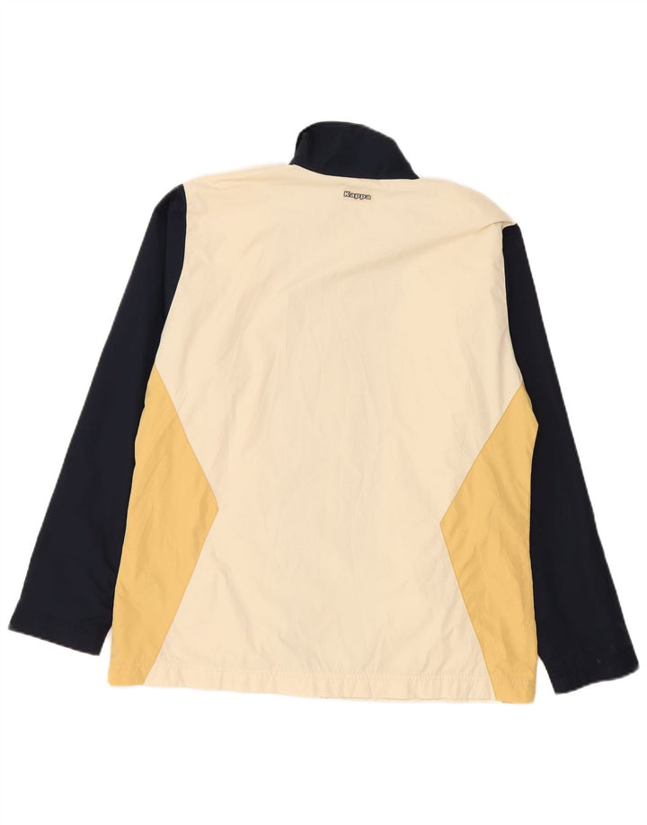 Kappa - Chaqueta de chándal para mujer, talla 40, XL, color beige, poliéster