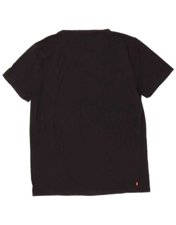 Superdry Camiseta Slim Fit para Hombre XL Algodón Negro