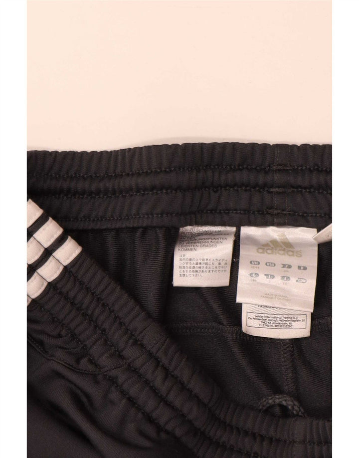 Adidas Pantalones de chándal para hombre UK 42/44 Large Gris Poliéster