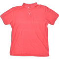FILA Mens Polo Shirt XL Pink Cotton | Vintage Fila | Thrift | Second-Hand Fila | Used Clothing | Messina Hembry 