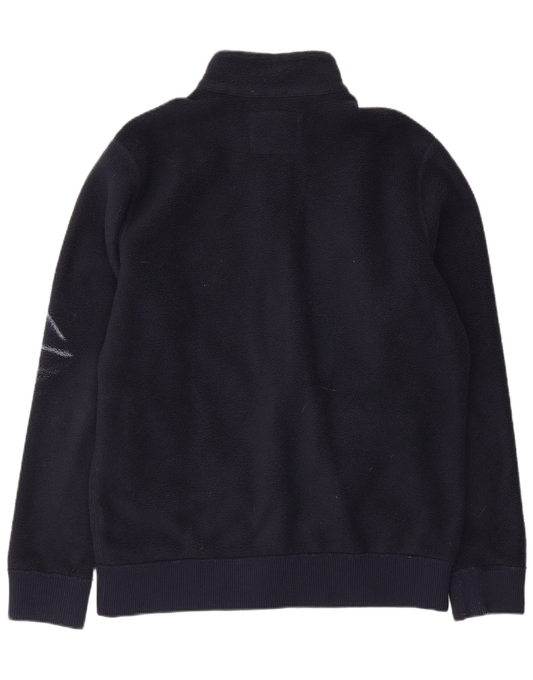 Abercrombie & Fitch Chaqueta polar para hombre UK 38 Mediana Azul marino Poliéster