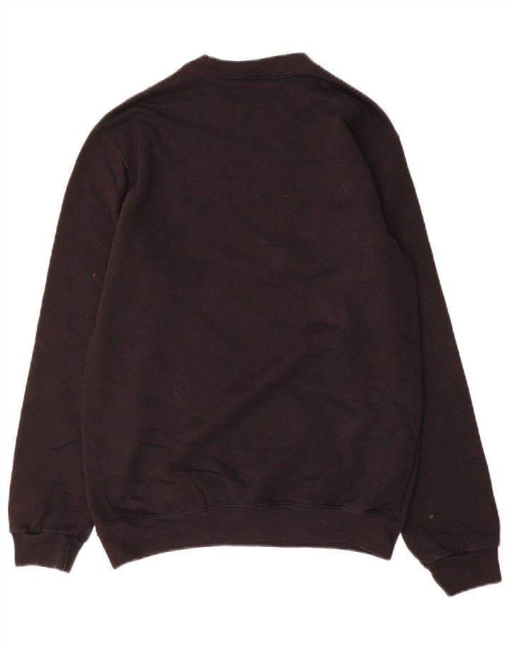 Champion Sudadera con gráfico para niño, Jersey, 11-12 años, Grande, Negro, Deportivo