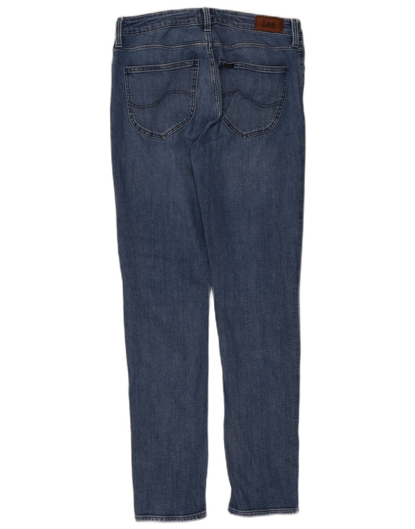 Vaqueros Lee Elly Slim W30 L31 Algodón Azul Mujer