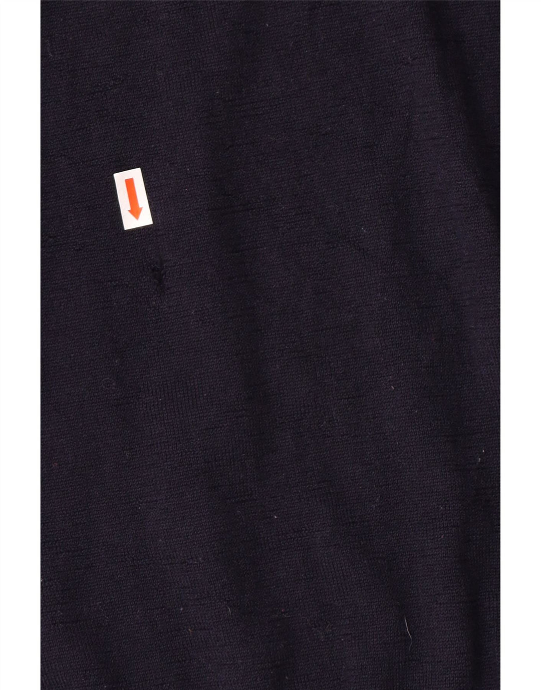 Lacoste Jersey de cuello redondo para hombre talla 4 mediano azul marino lana virgen