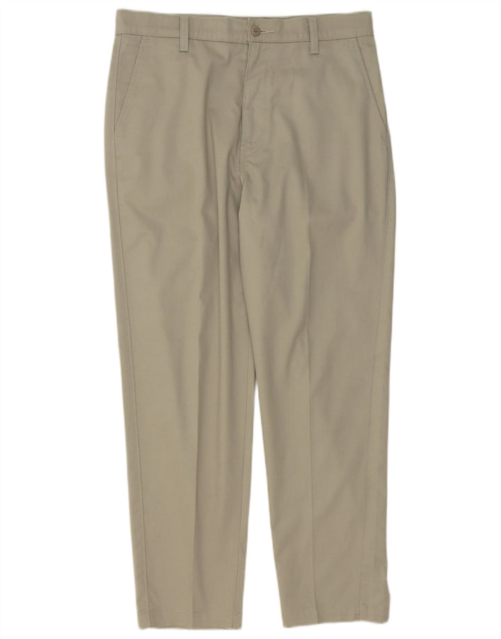LEVI'S Pantalón chino recto para hombre W33 L29 Gris