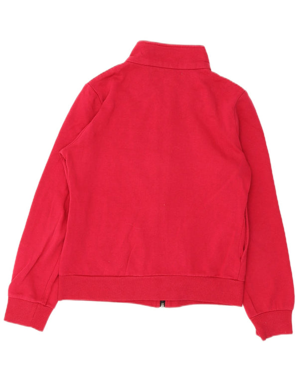 Kappa Chaqueta de Chándal para Niñas 11-12 Años Small Rojo Algodón