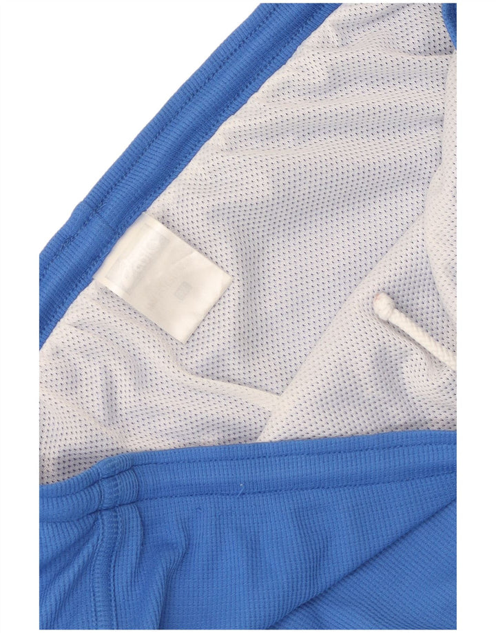 Pantalones cortos deportivos Asics para mujer UK 40 Poliéster azul medio