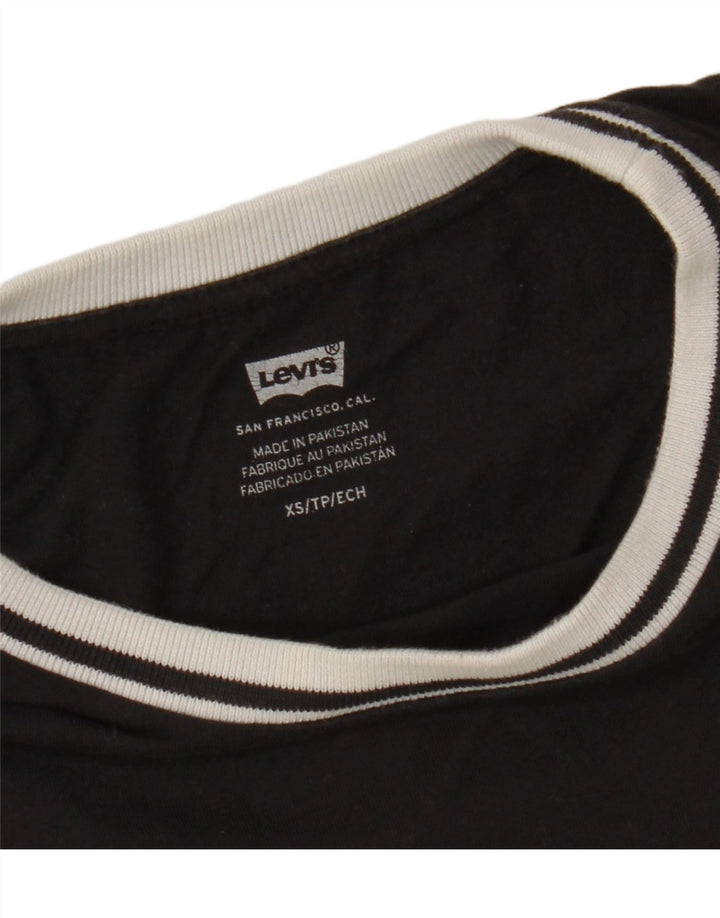LEVI'S Camiseta para mujer Top UK 6 XS Black