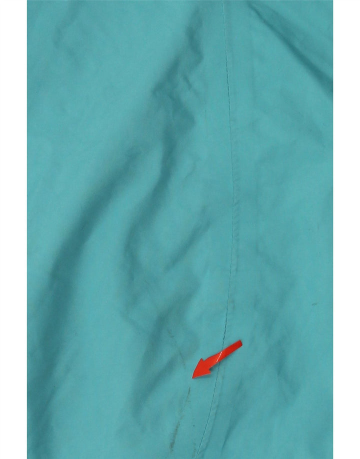 Adidas Chubasquero con capucha a prueba de clima para mujer Reino Unido 40 Grande Poliéster azul