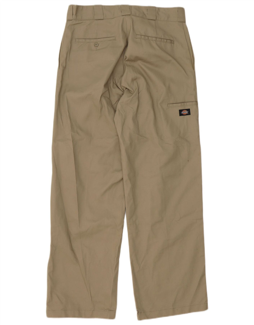 DICKIES Pantalones cargo holgados para hombre W32 L32 Poliéster beige