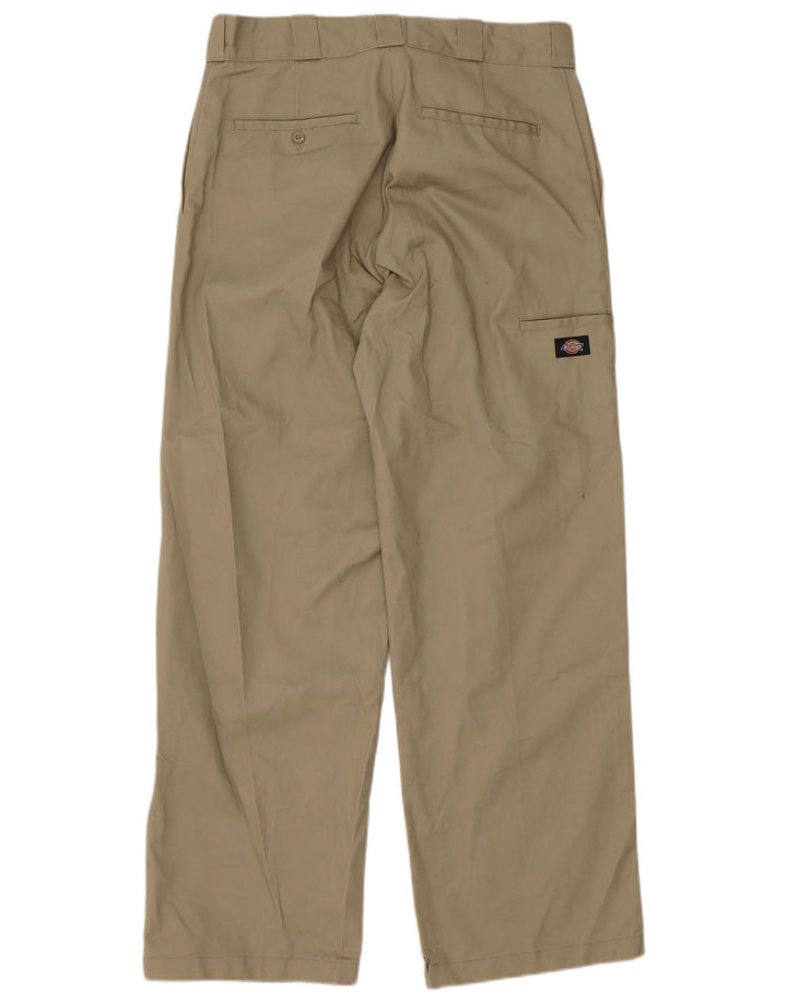 DICKIES Pantalones cargo holgados para hombre W32 L32 Poliéster beige