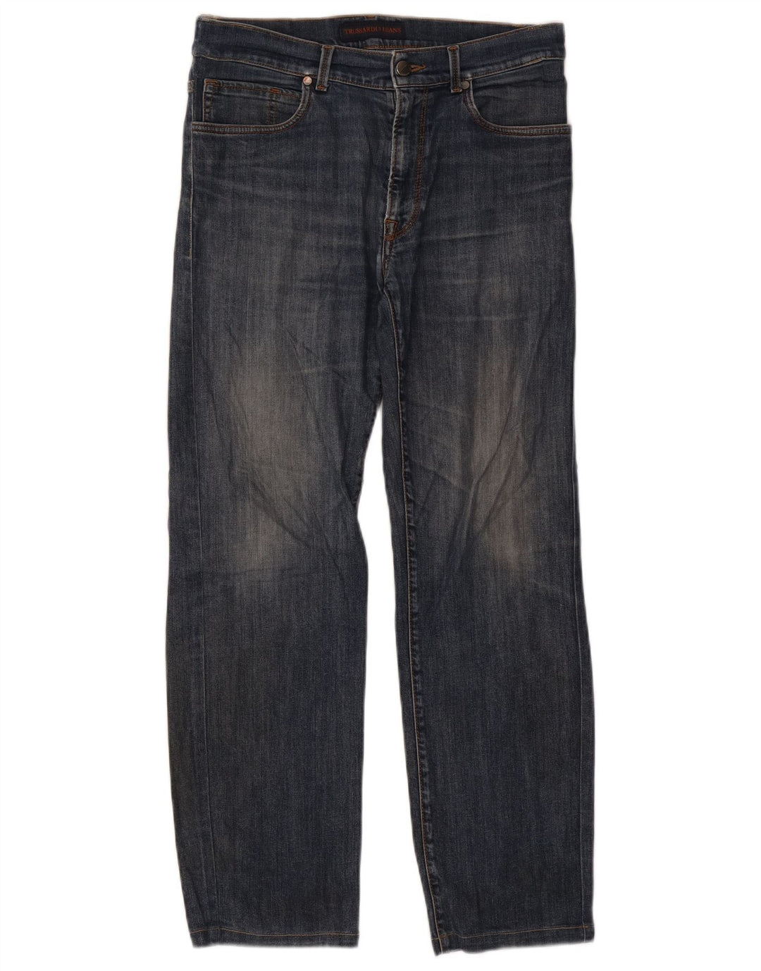 Vaqueros Trussardi Hombre Rectos W32 L28 Azul