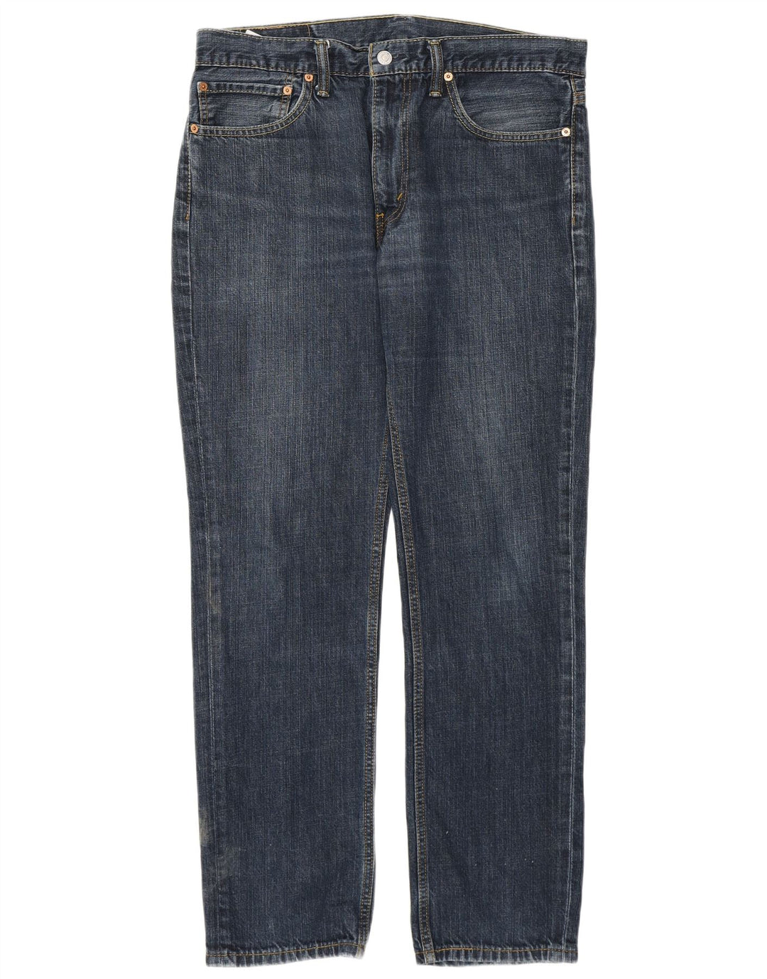 Levi's Hombre 511 Slim Jeans W34 L32 Algodón Azul