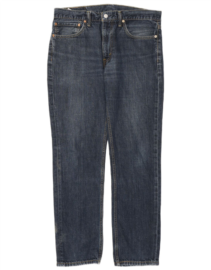 Levi's Hombre 511 Slim Jeans W34 L32 Algodón Azul