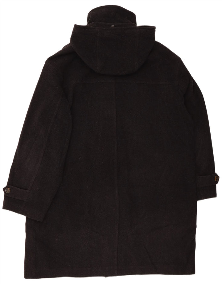 BOGNER Trenca con capucha para hombre UK 44 2XL Negro