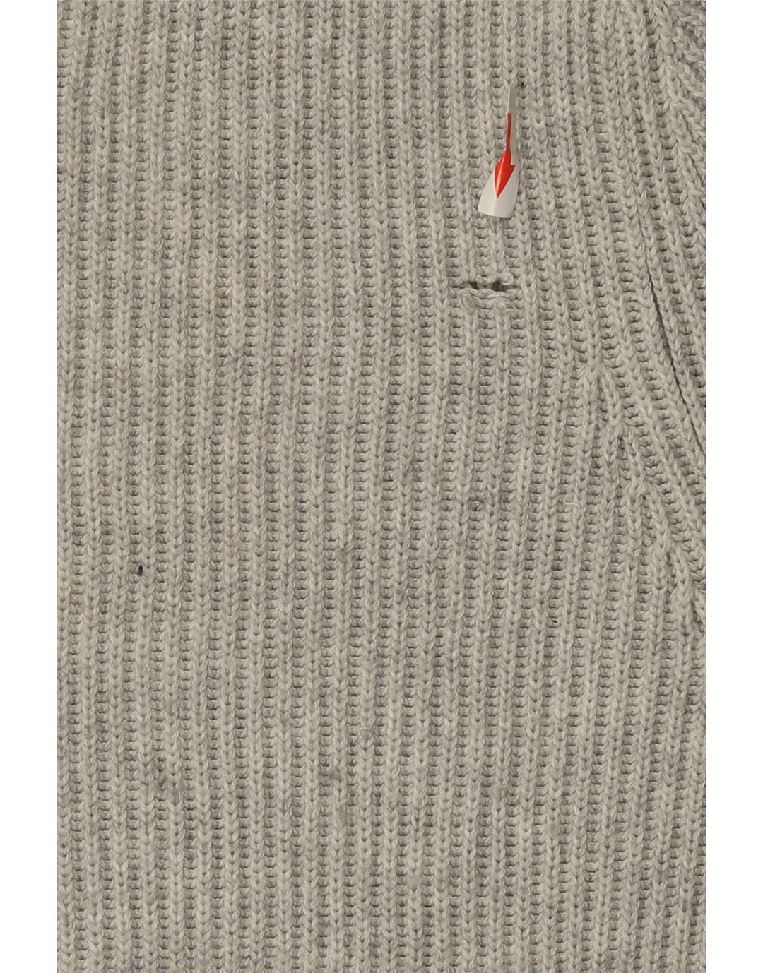 Zara Hombre Jersey Cuello Redondo Jersey Poliéster Gris Medio