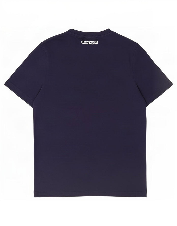Kappa - Camiseta gráfica para hombre, talla pequeña, azul marino