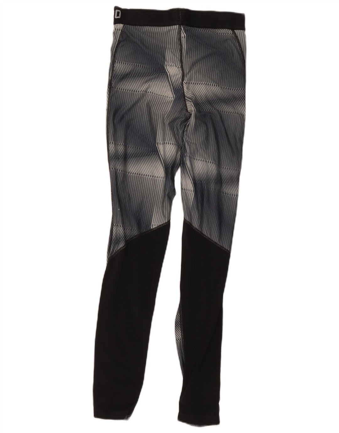 Nike Leggings gráficos para niños 10-11 años Gris Poliéster color block