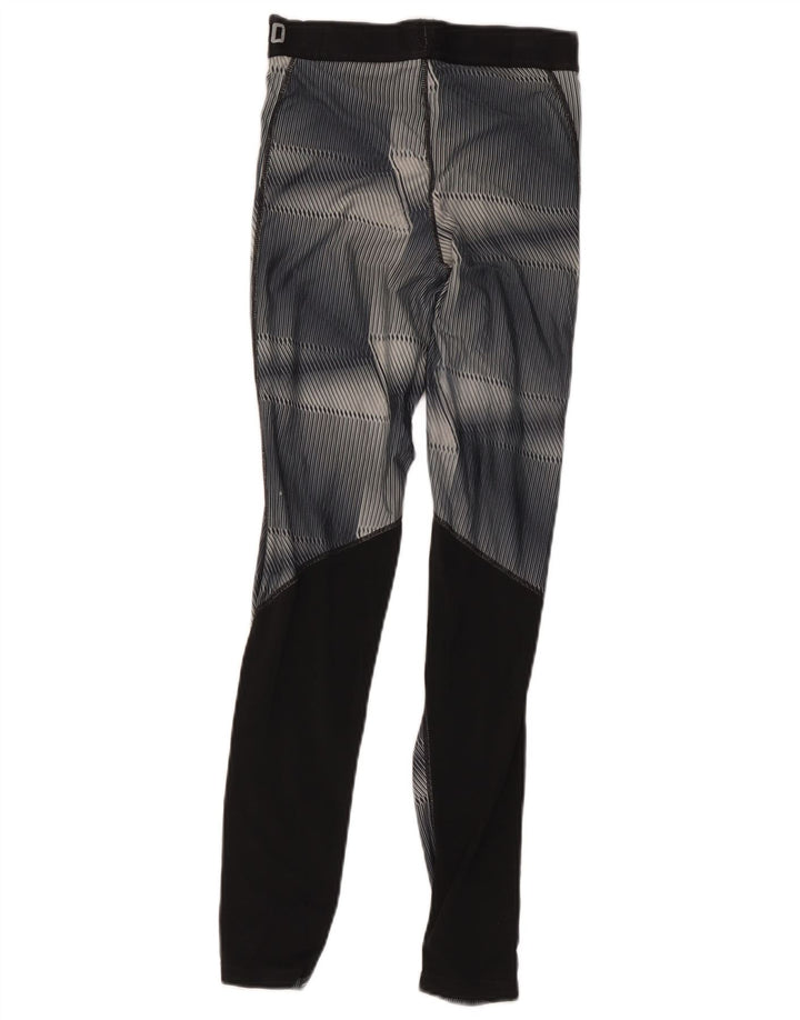 Nike Leggings gráficos para niños 10-11 años Gris Poliéster color block