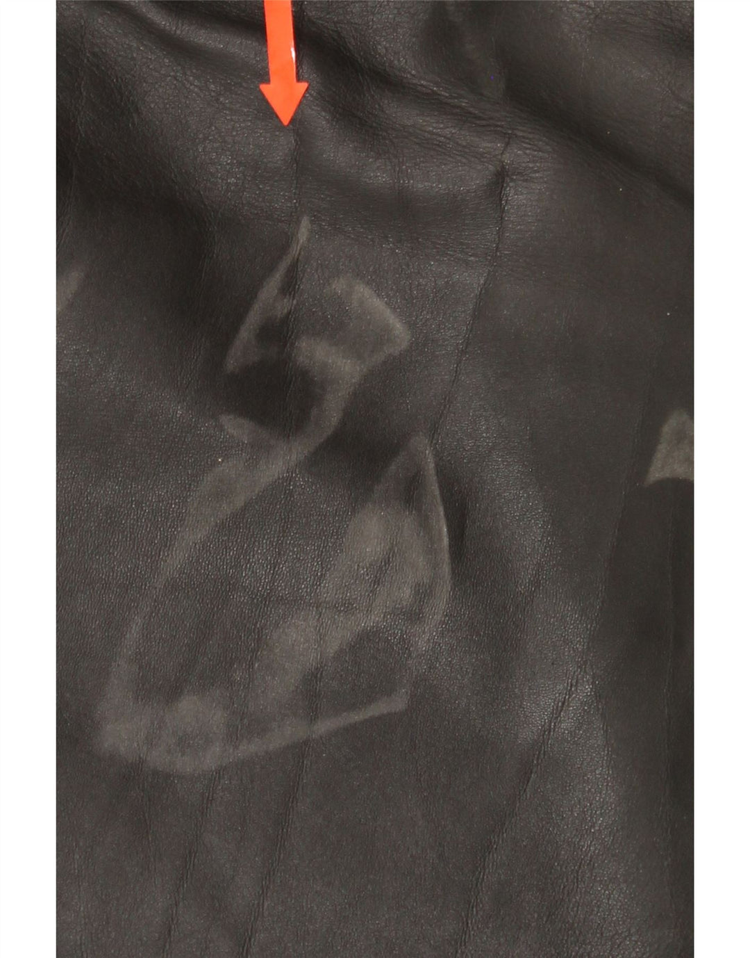 VINTAGE Womens Straight Leather Trousers W28 L27 Black Vintage Vintage and Second-Hand Vintage from Messina Hembry 