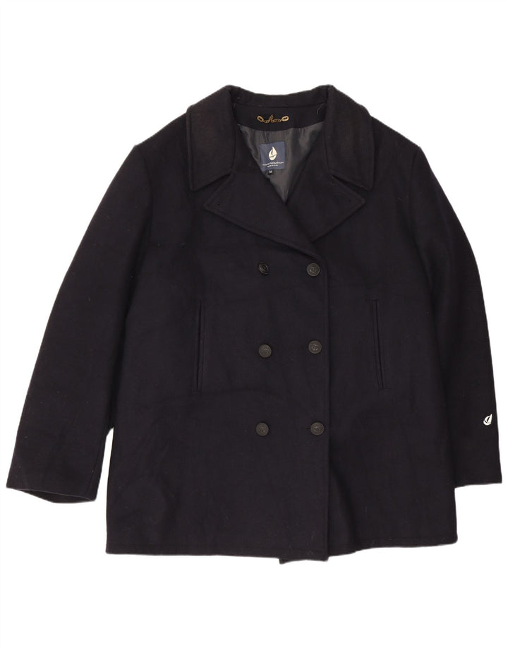 Michel Beaudouin Chaquetón para hombre IT 56 4XL Lana azul marino