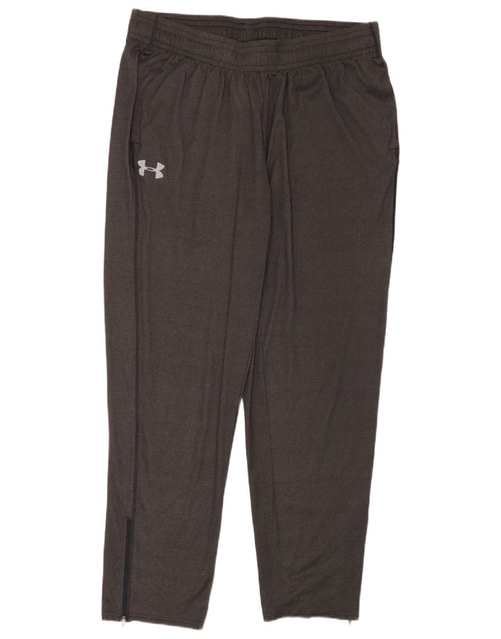 Under Armour Hombre Heat Gear Pantalones De Chándal XL Gris Poliéster