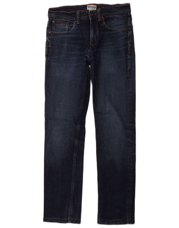 TIMBERLAND Vaqueros rectos para hombre W31 L30 Algodón azul