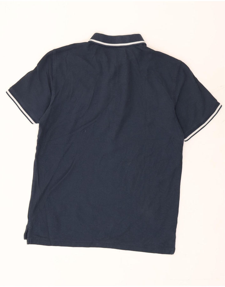 Polo Penguin Hombre Algodón Azul Marino Medio