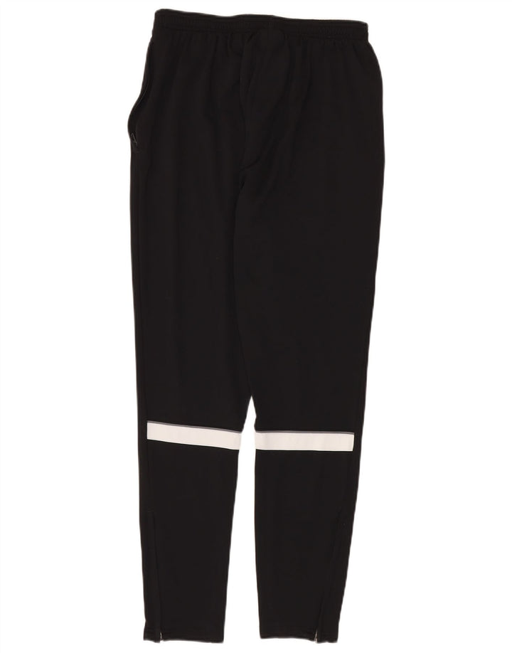 Nike - Pantalones de chándal Dri Fit para hombre, tamaño grande, color negro, poliéster