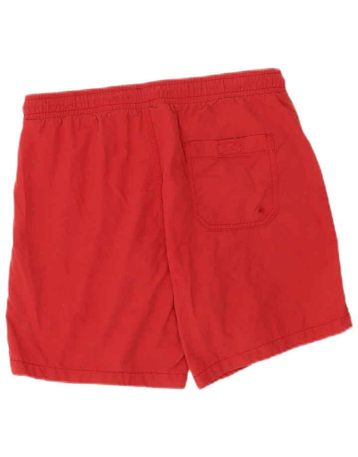 Napapijri Bañador Geographic Hombre Mediano Rojo Poliamida