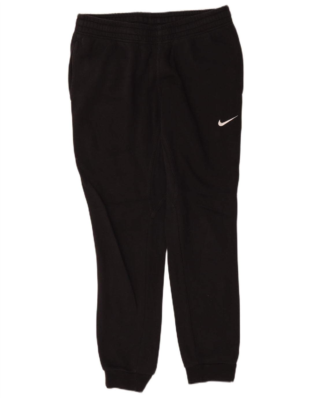 Nike Pantalones De Chándal Joggers Medium Negro Algodón