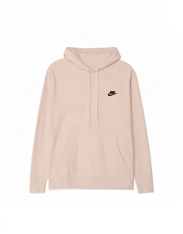 Nike - Sudadera con capucha para hombre, talla grande, algodón blanco