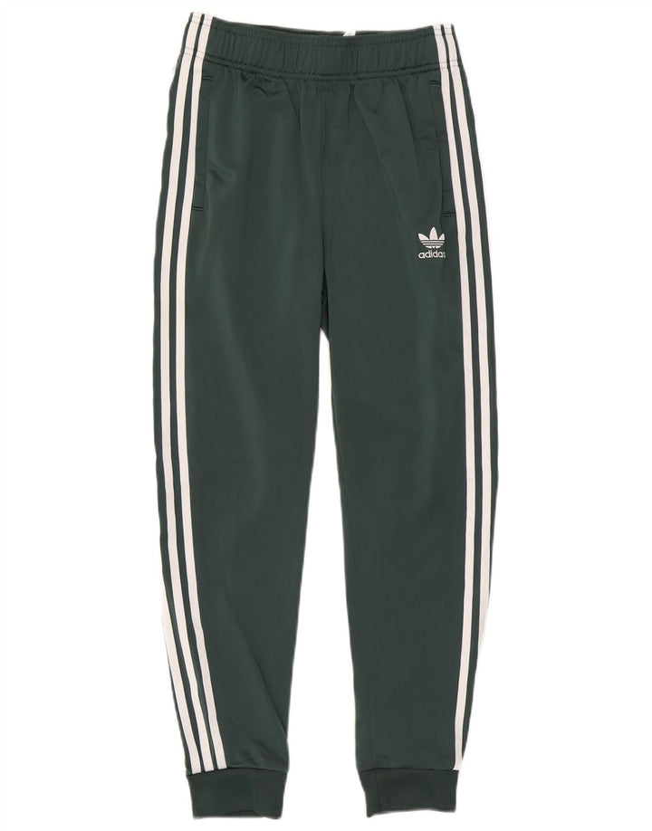 Adidas Pantalón Chándal Niño Joggers 12-13 Años Verde Poliéster