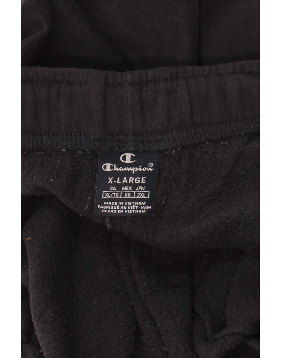 Champion Pantalones De Chándal Hombre XL Azul Marino