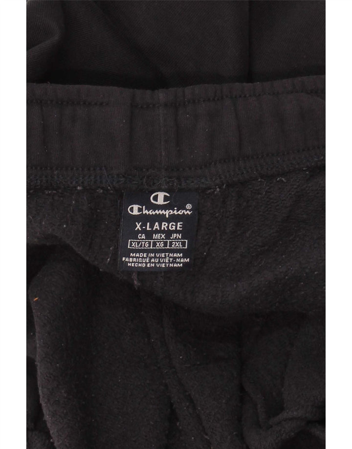 Champion Pantalones De Chándal Hombre XL Azul Marino