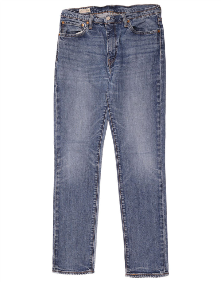 Levi's Hombre 511 Slim Jeans W33 L34 Algodón Azul