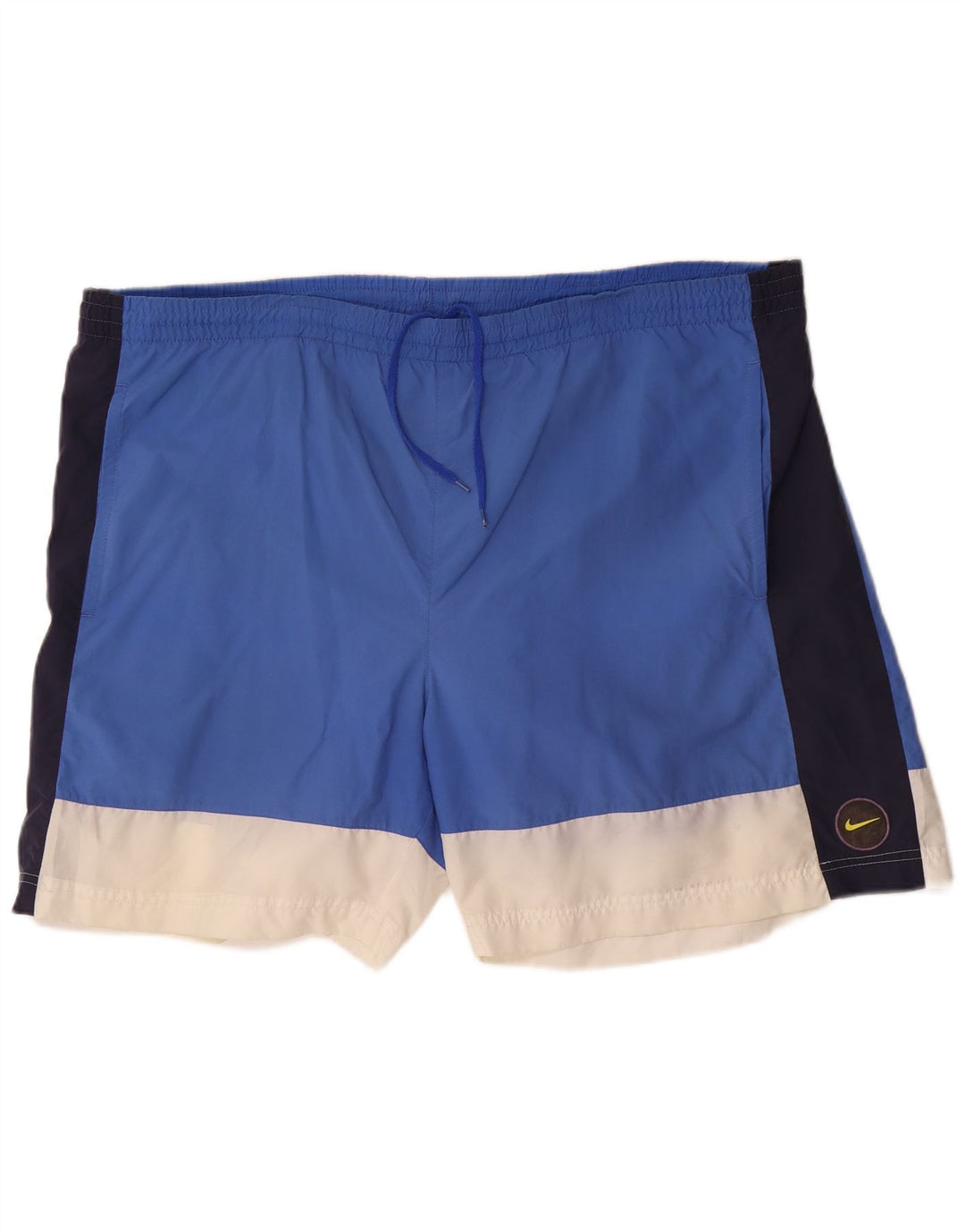 Nike - Pantalones cortos deportivos para hombre, talla 2XL, nailon color azul