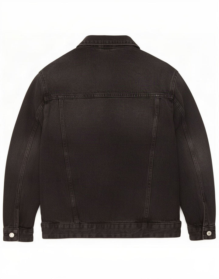 Zara Cazadora Vaquera Niña 13-14 Años Negro