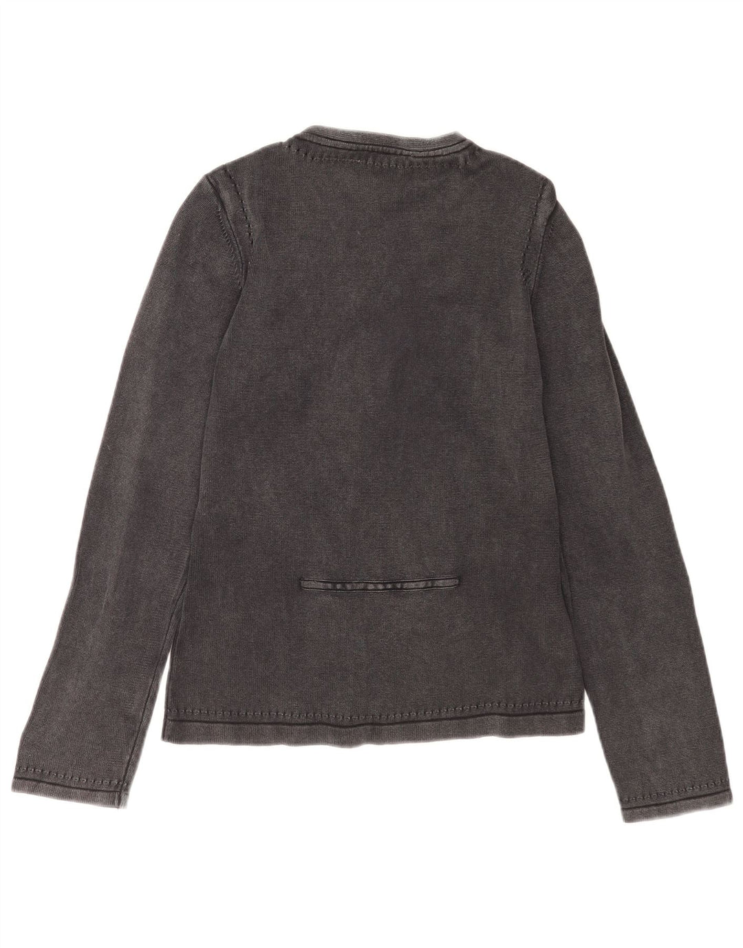 Marlboro Classics - Cárdigan para mujer, talla 40, algodón gris grande