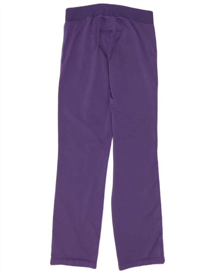 Puma Pantalones de chándal para mujer UK 10 Small Púrpura Poliéster