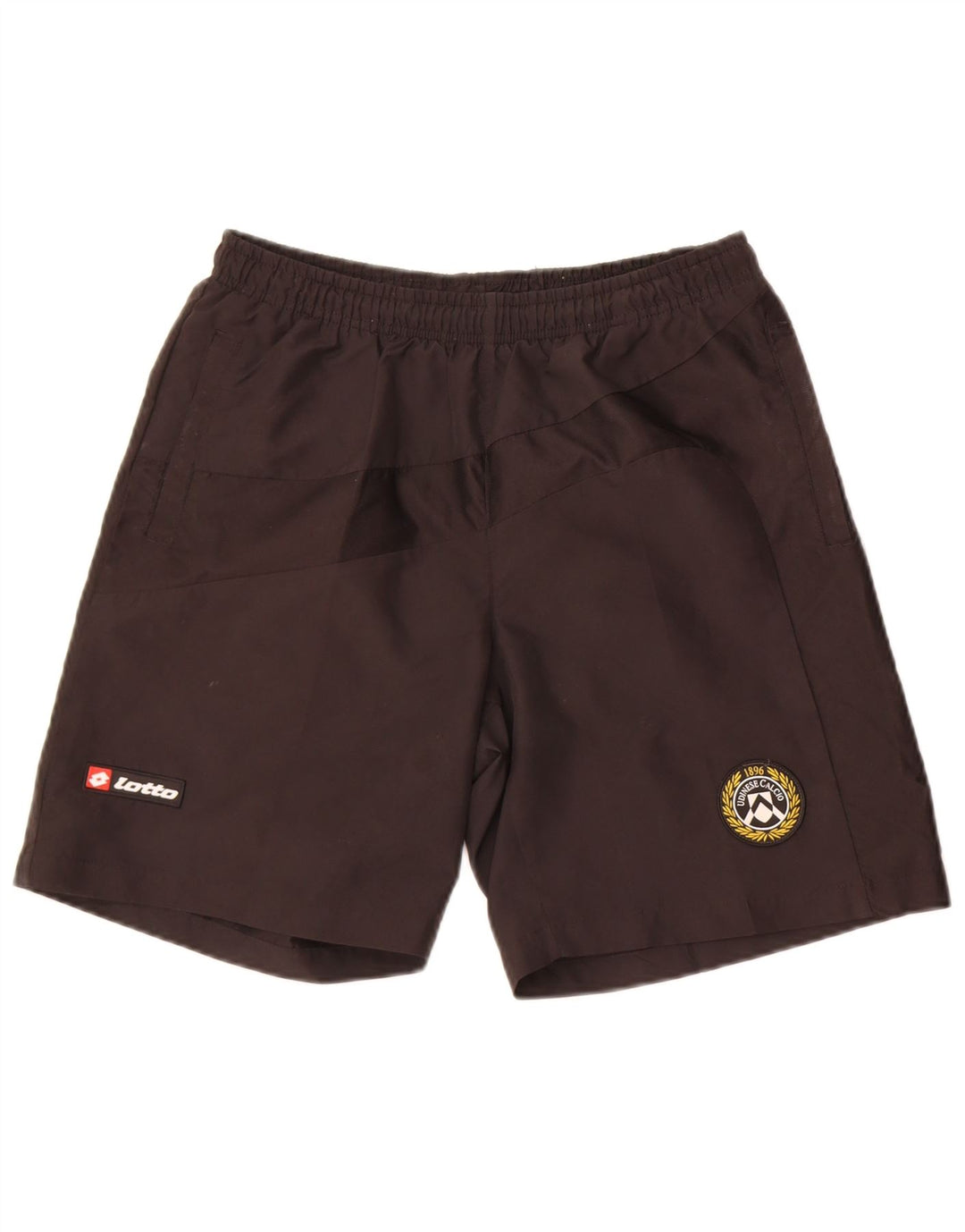Lotto Shorts deportivos para hombre UK 36/38 Small Negro Poliéster