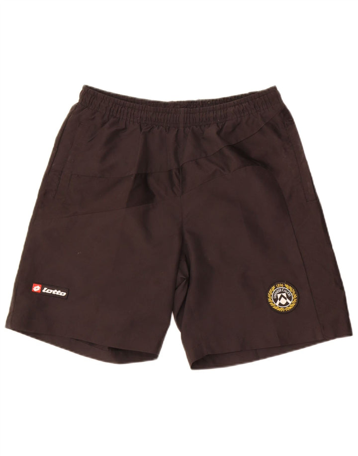 Lotto Shorts deportivos para hombre UK 36/38 Small Negro Poliéster