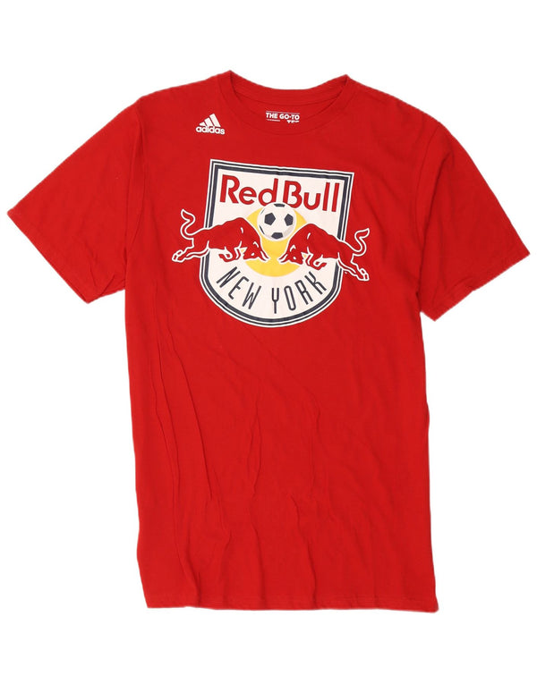 Adidas - Camiseta gráfica Red Bull para hombre, talla grande, algodón