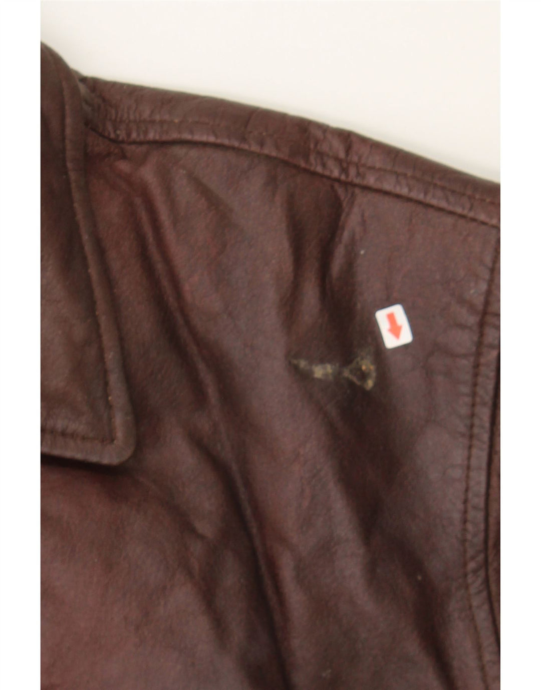 ROUTE 66 Mens Leather Jacket UK 38 Medium Brown Leather Vintage Route 66 and Second-Hand Route 66 from Messina Hembry 