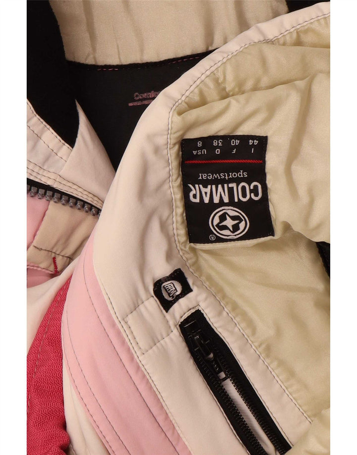 Chaqueta De Esquí Colmar Mujer Holgada IT 44 Medium Pink Colourblock