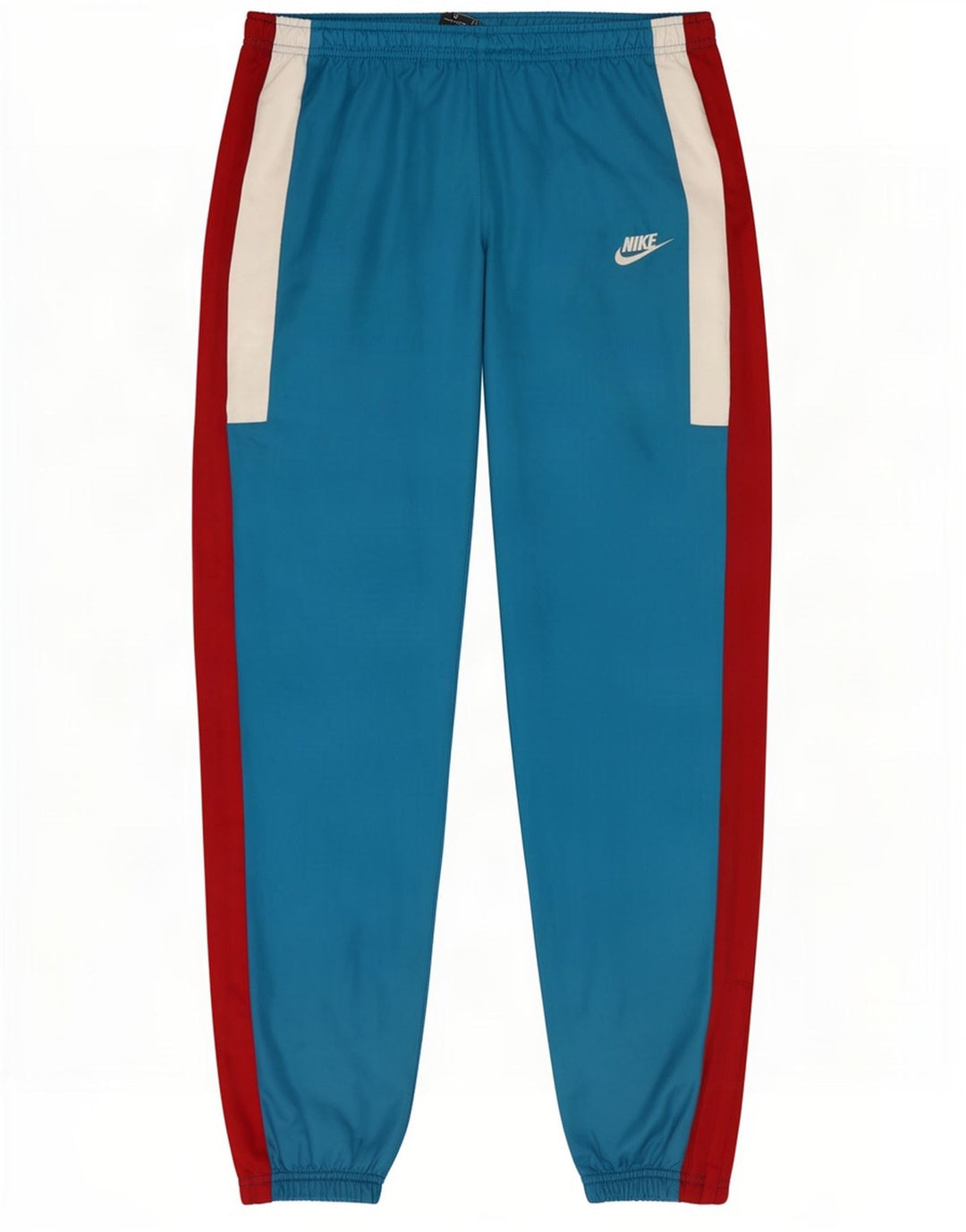 Nike Pantalones De Chándal Joggers Small Azul Colorblock Poliéster