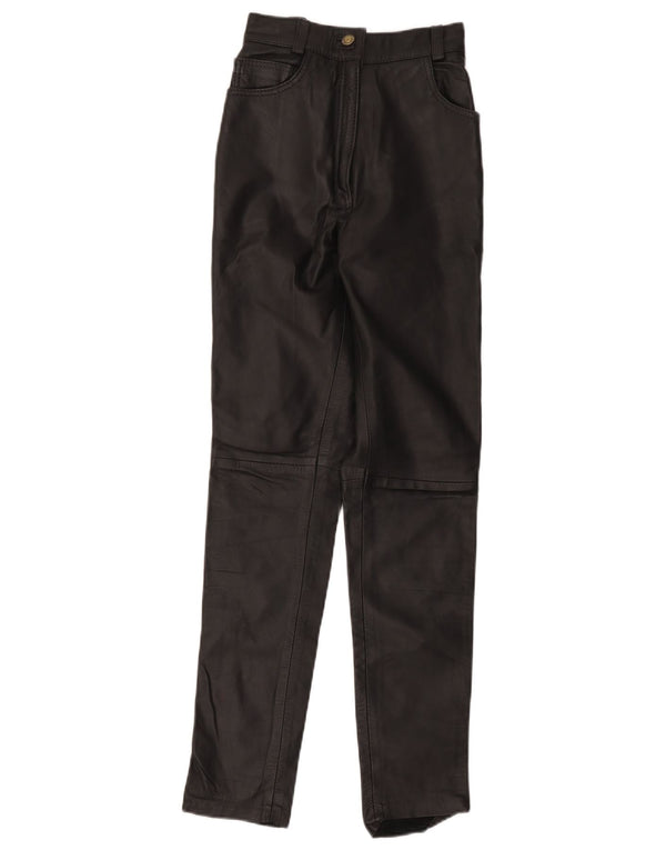 Julian Marcuir Pantalones ajustados para mujer EU 38 Medium W28 L30 Negro