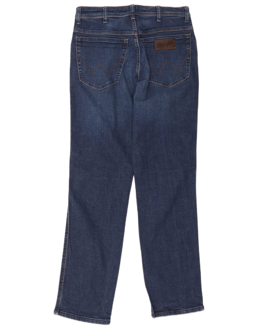 Wrangler Vaqueros Rectos Texas Para Hombre W32 L34 Azul